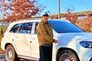 마이바흐가 2천만 원대? 배우 오지호의 벤츠 SUV 구...